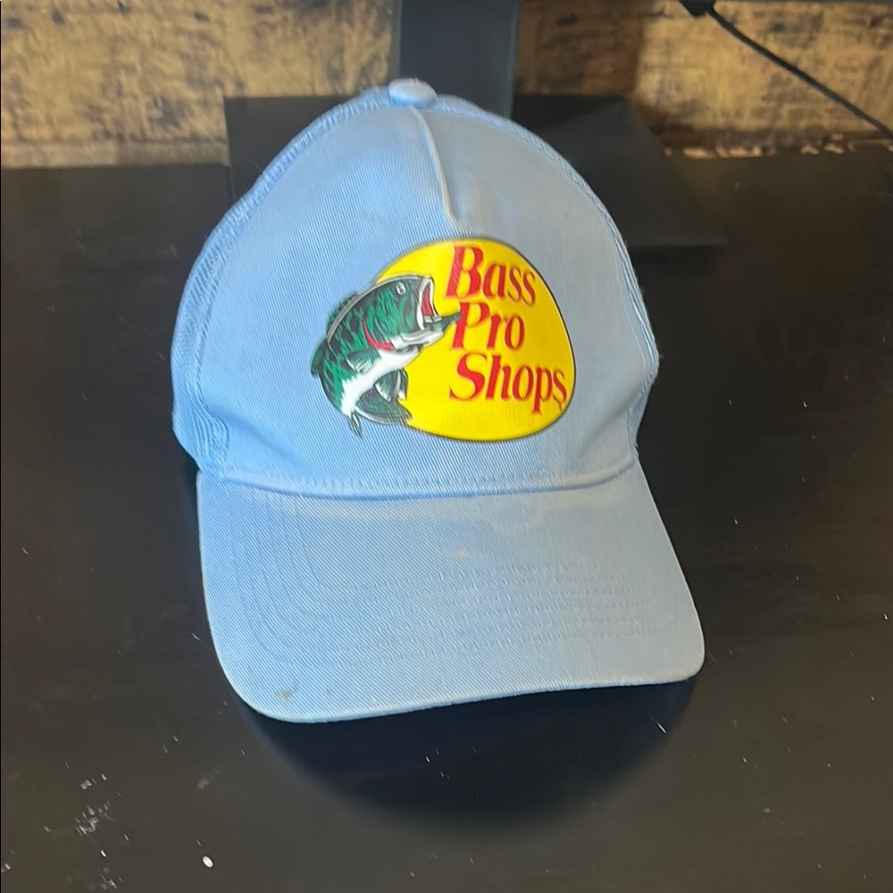 Bass Pro Shops Blue Cap